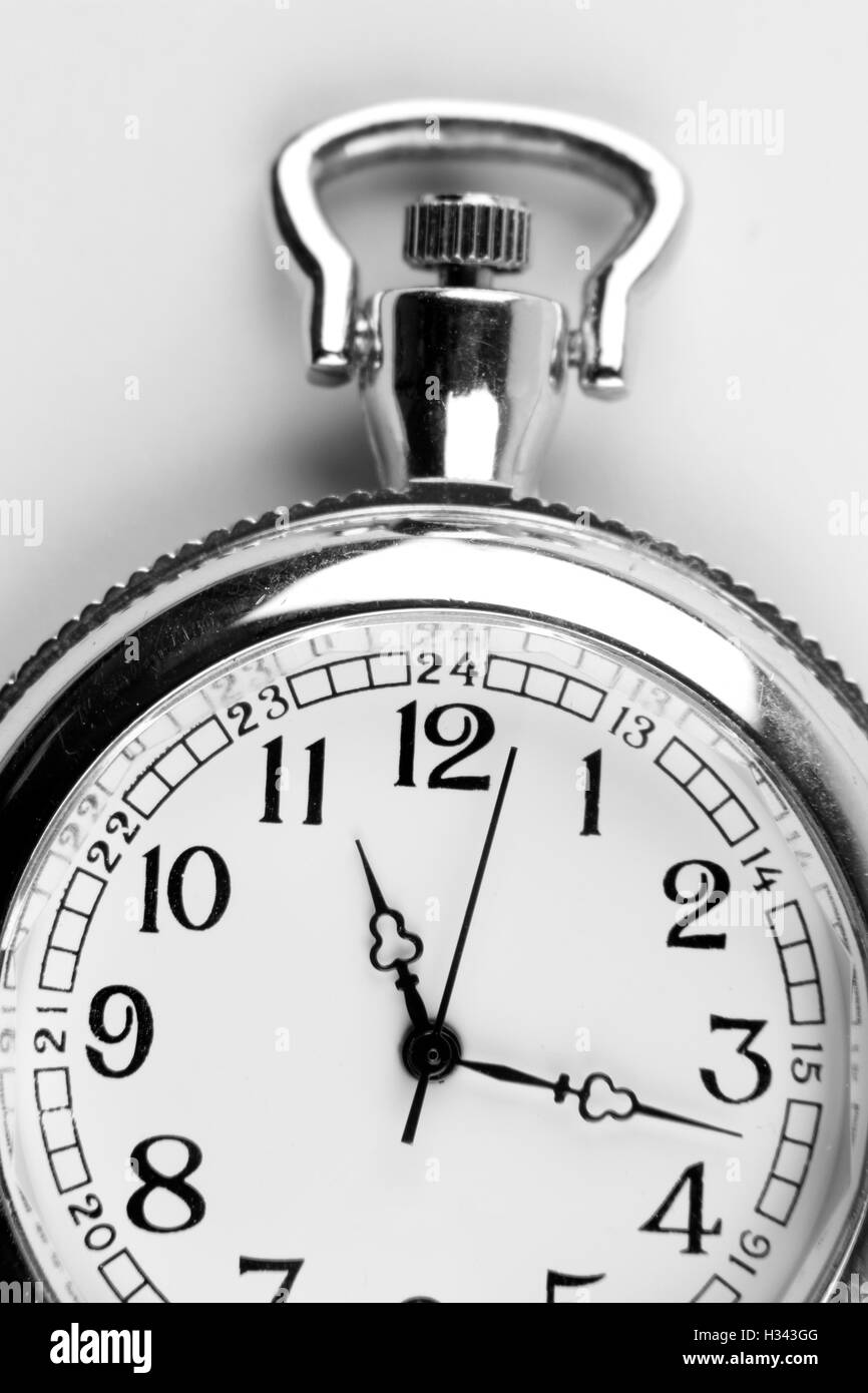 Close-up of pocket watch Stock Photo