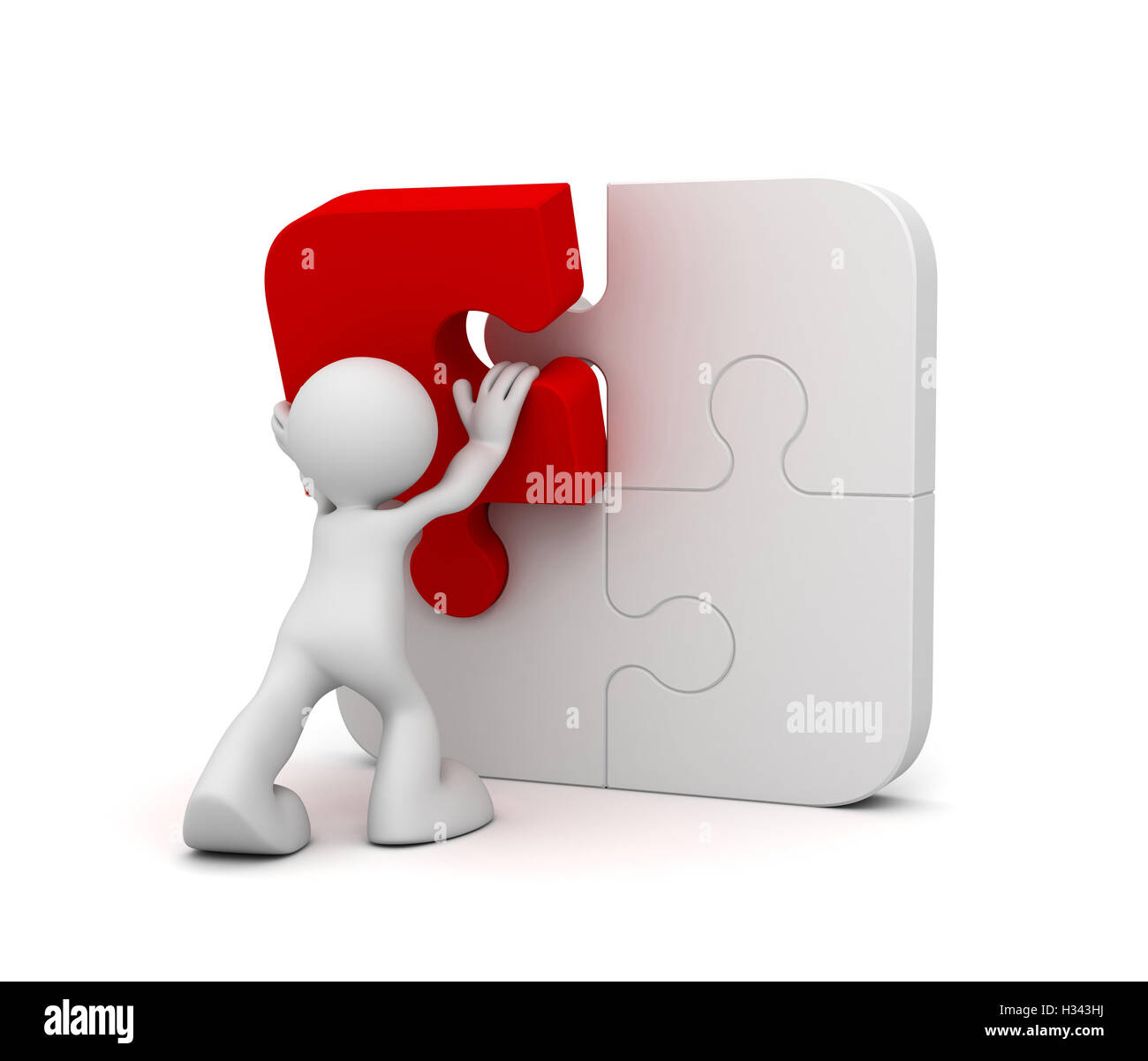 Completing the puzzle