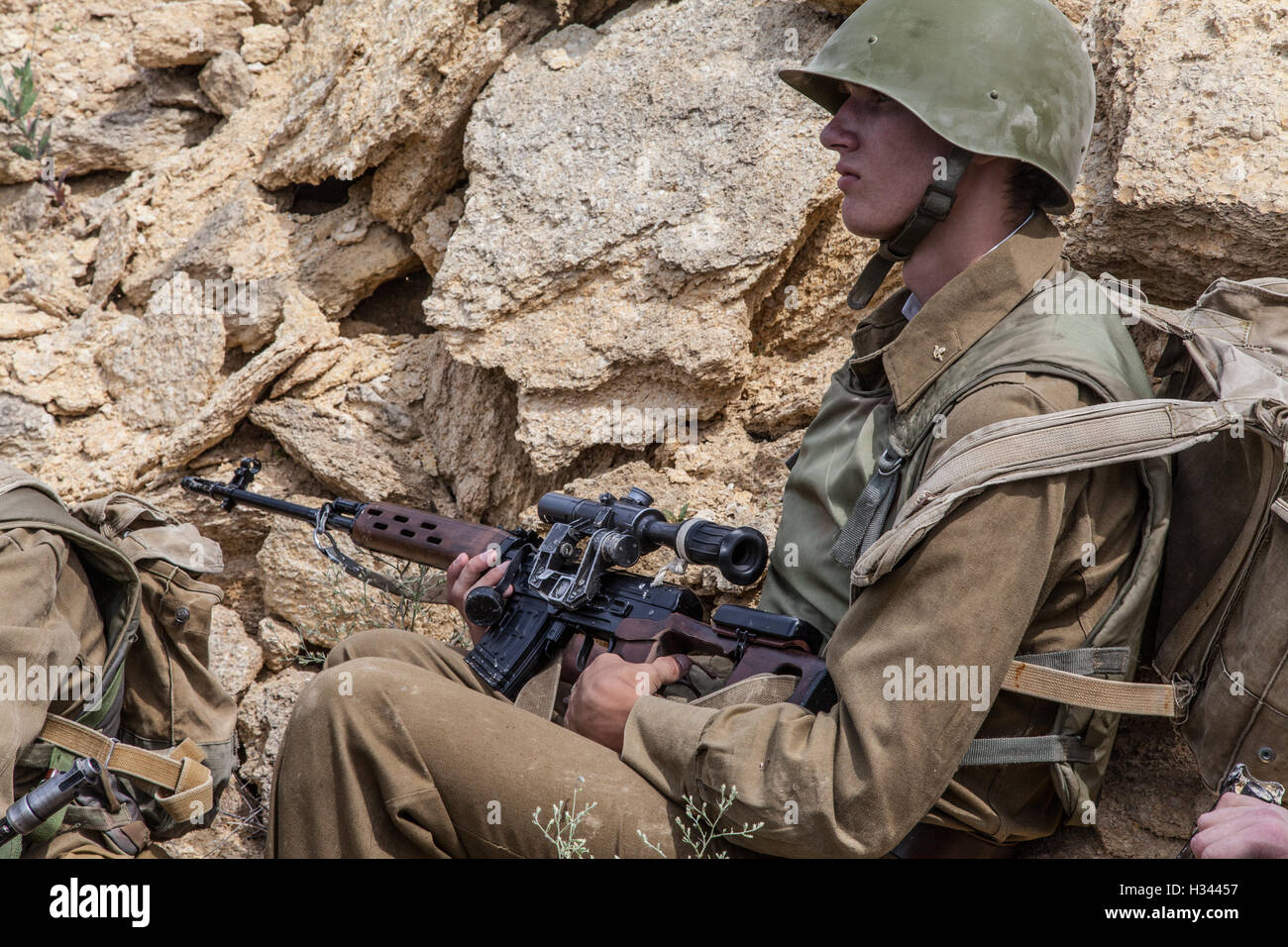 Soviet Spetsnaz in Afghanistan Stock Photo Alamy
