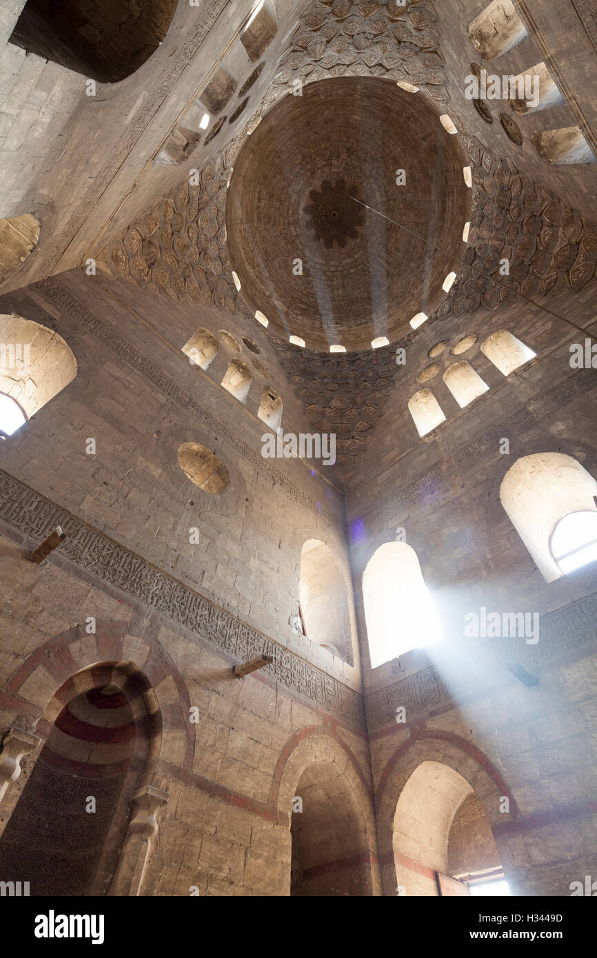 mausoleum dome, Complex of Amir Qurqumas, Cairo, Egypt Stock Photo