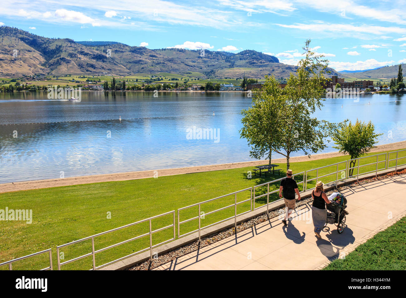 Watermark Resort, on the shores of Osoyoos Lake in Osoyoos, BC, Canada