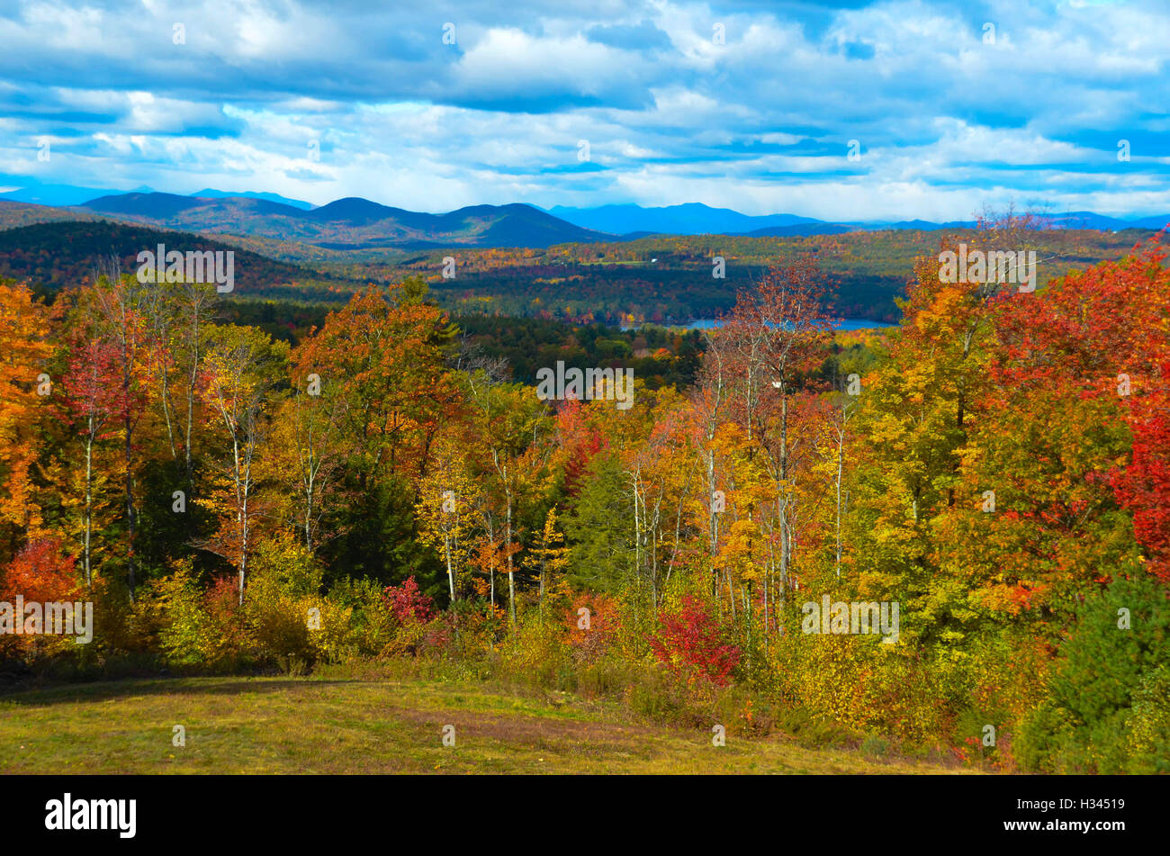 New england mountains hi-res stock photography and images - Alamy