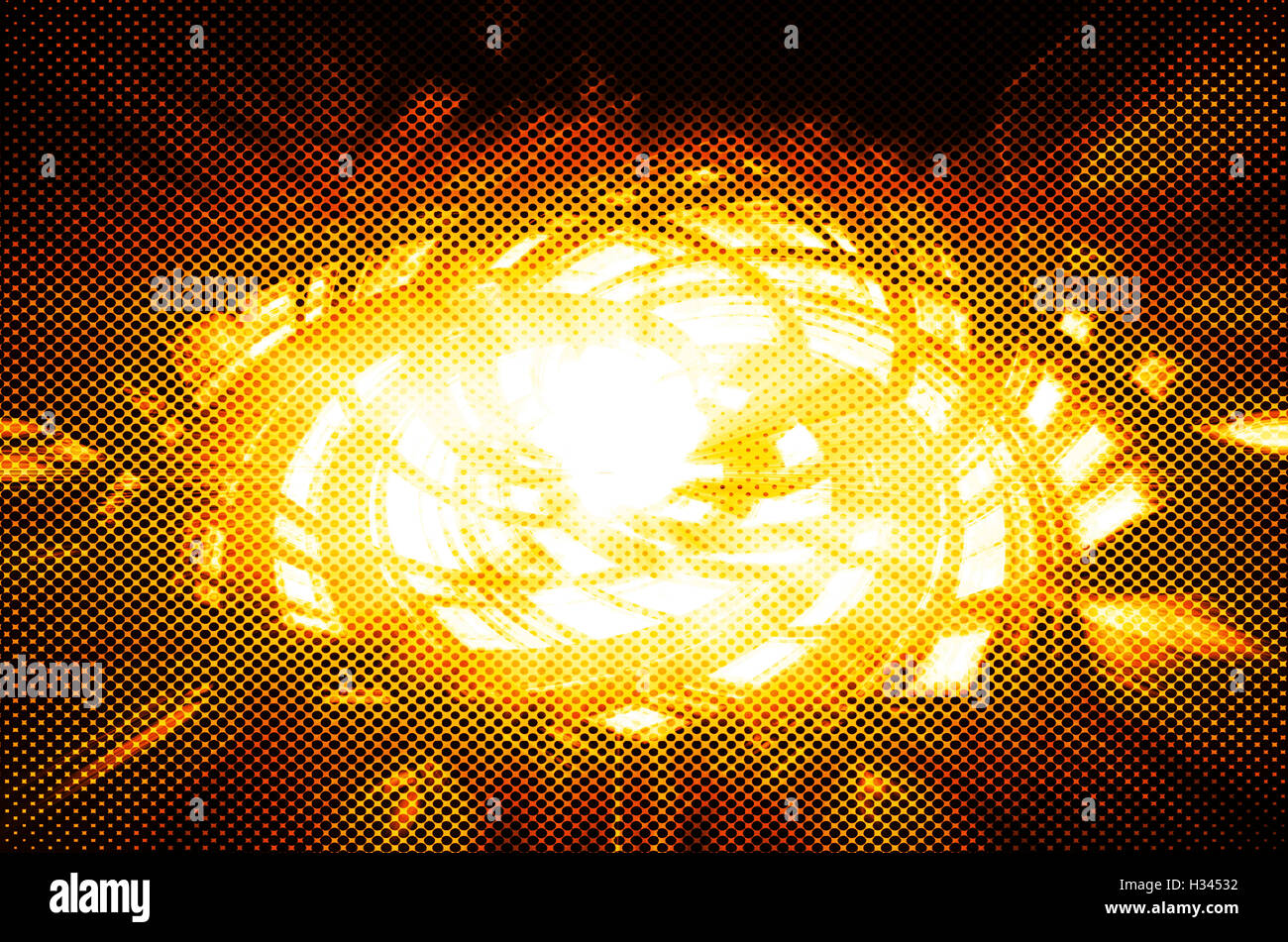 abstract orange color background with motion blur copy space template ...