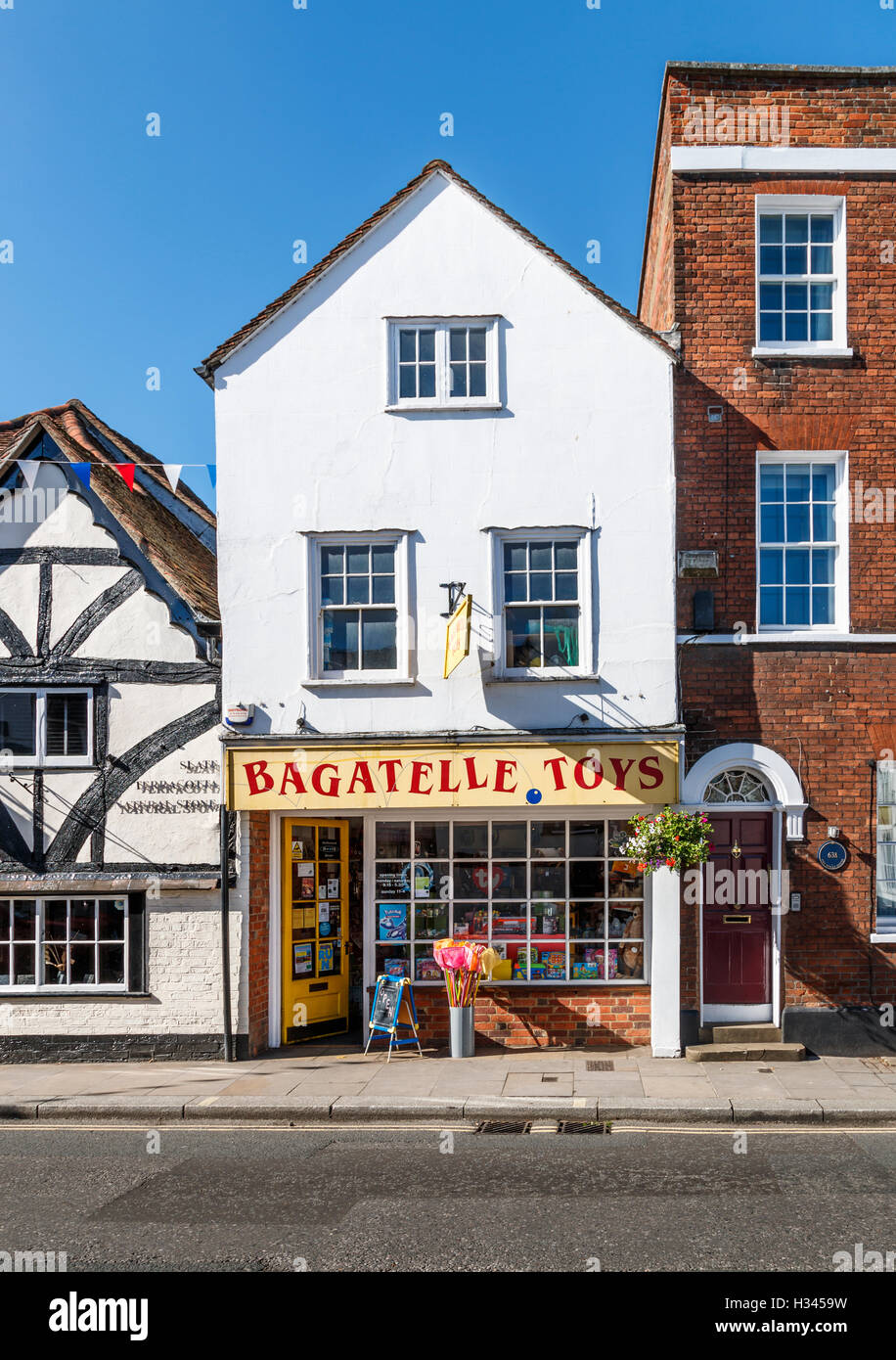Bagatelle toys hires stock photography and images Alamy