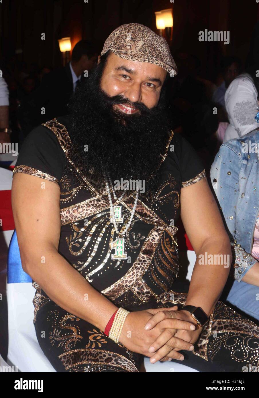 Dera Sacha Sauda (DSS) spiritual head Gurmeet Ram Rahim Singh music launch the film MSG The Warrior Lion Heart Mumbai Stock Photo - Alamy Dera Sacha Sauda (DSS) spiritual head Gurmeet Ram Rahim Singh music launch the film MSG The Warrior Lion Heart Mumbai Stock Photo - Alamy