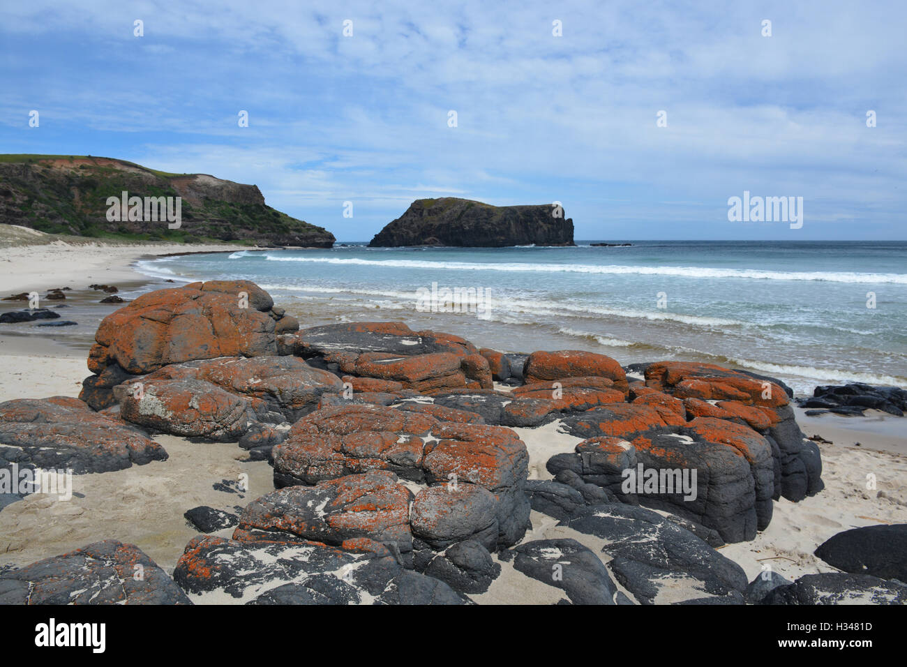 Bushranger's Bay in Cape Schanck, Victoria, Australia Stock Photo Alamy