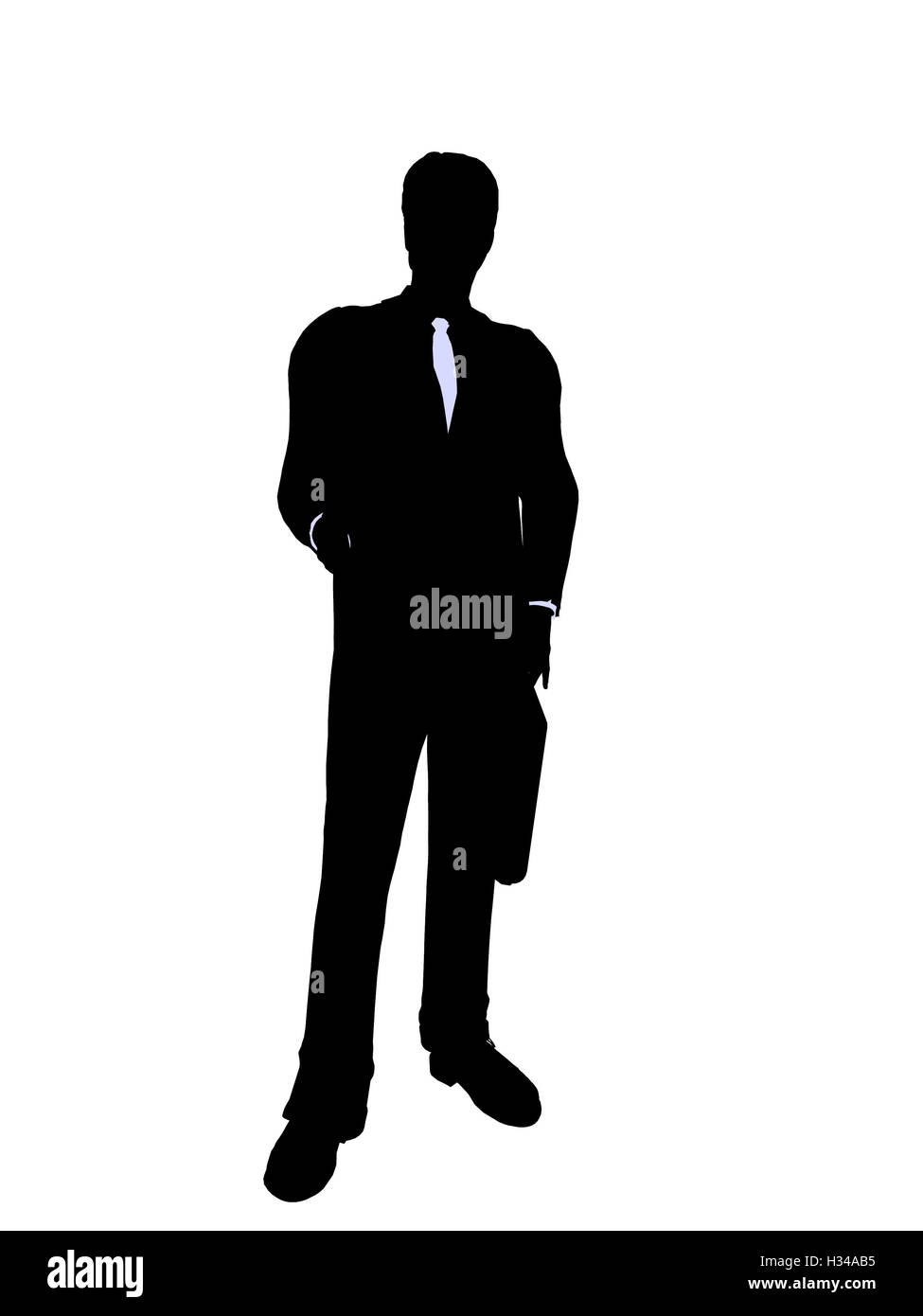 Business Office Illustration Silhouette Stock Photo