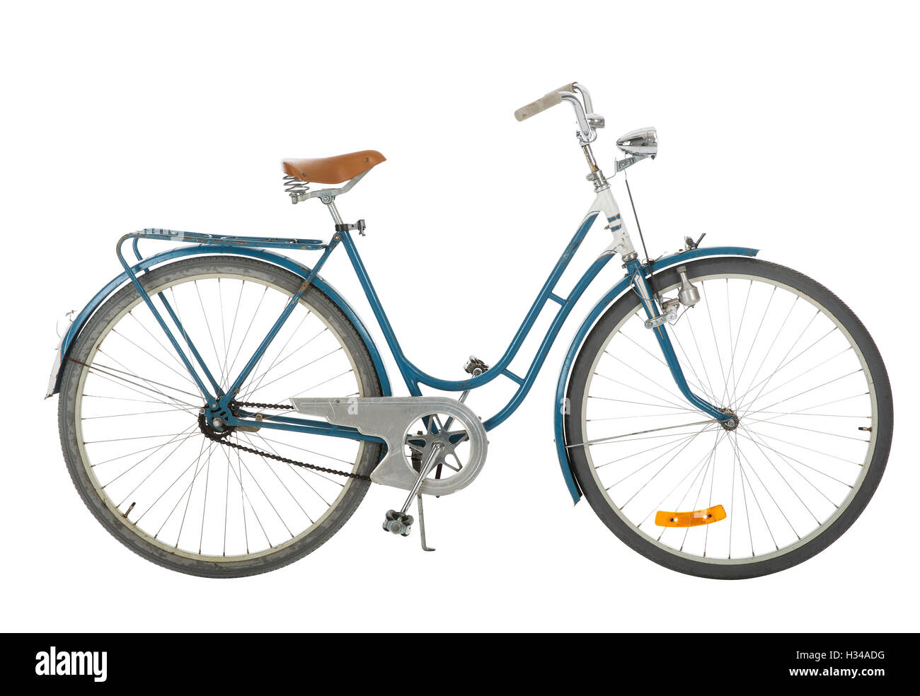 Old fashioned bicycle Stock Photo Alamy