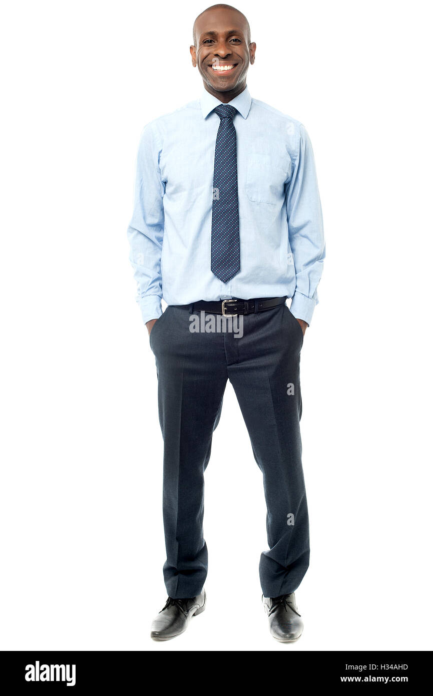 Full length portrait of businessman isolated on white Stock Photo - Alamy