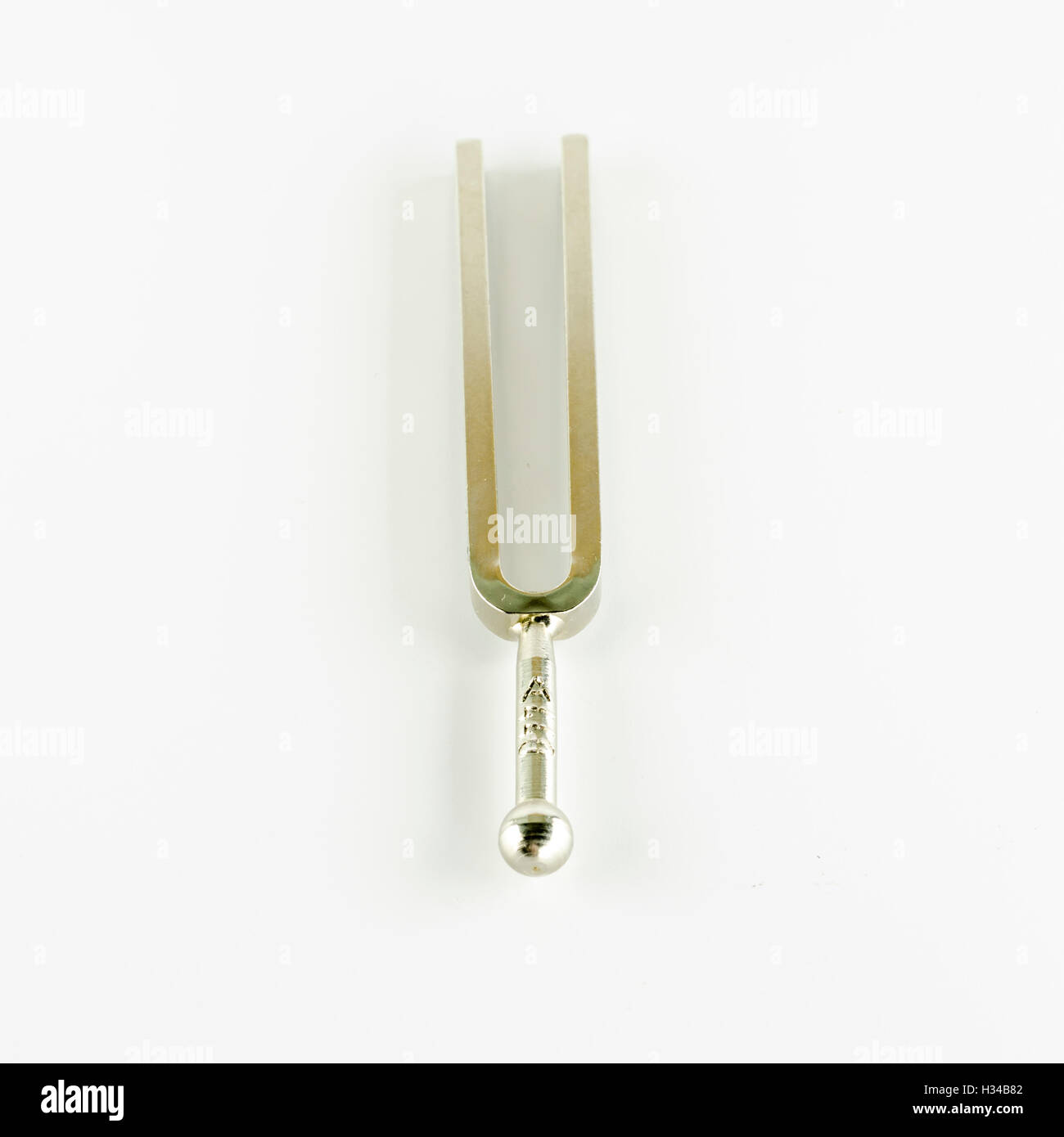 music tools tuning fork Stock Photo Alamy
