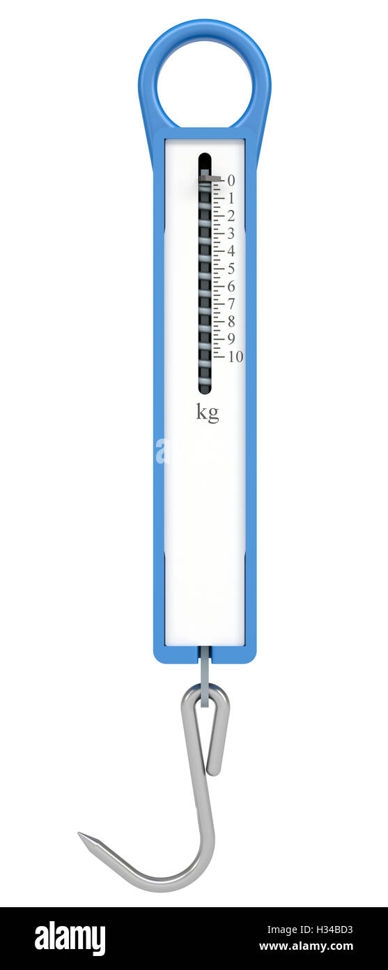 spring scale drawing