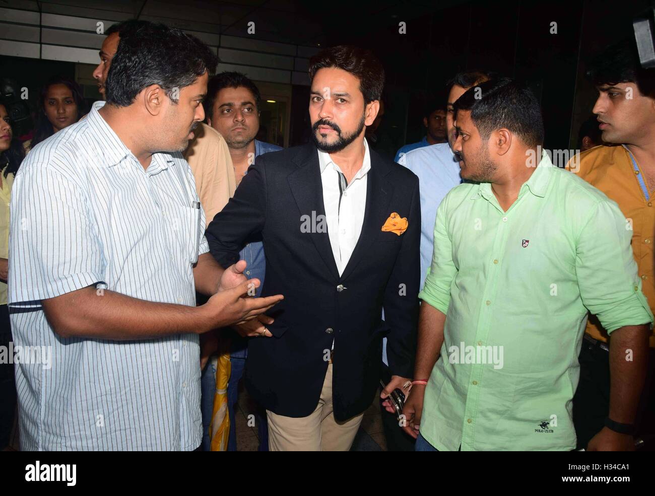 striped cricket blazer