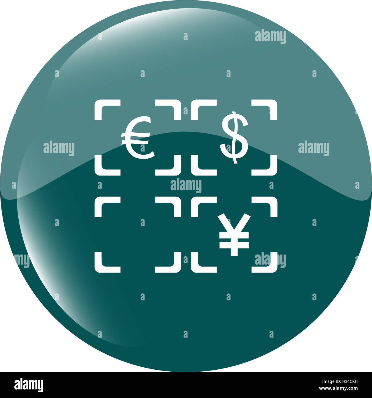 Currency exchange sign icon. Currency converter symbol. Money label ...