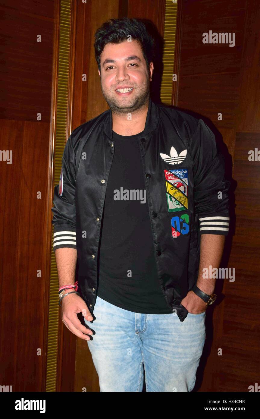 Bollywood actor Varun Sharma during the 3rd celebrity fashion show by