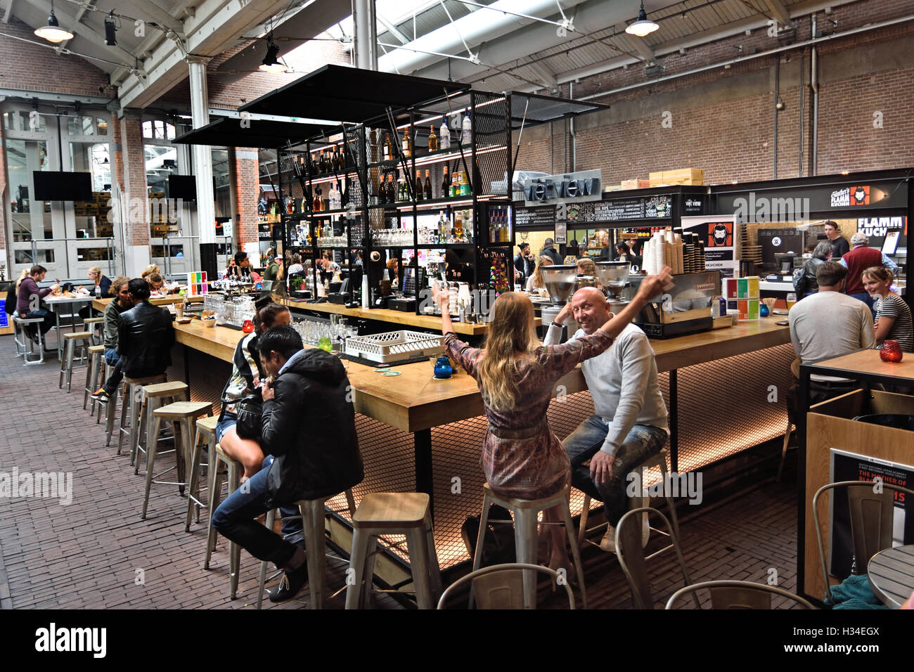 FOOD HALLS FOODHALLEN AMSTERDAM West near Kinkerstraat The very first