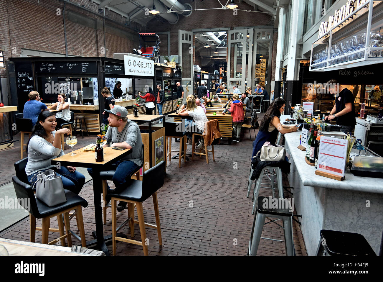 FOOD HALLS - FOODHALLEN AMSTERDAM West near Kinkerstraat The very ...