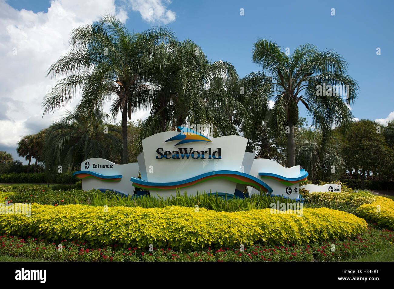 Sea World, Orlando, Florida, USA Stock Photo Alamy