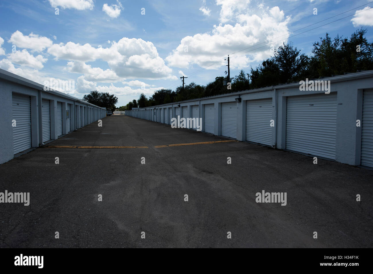 Storage facility, Naples, Florida, USA Stock Photo Alamy