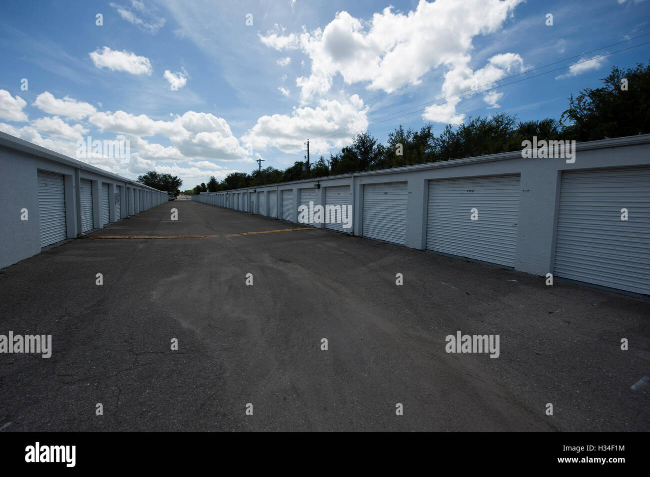 Storage facility, Naples, Florida, USA Stock Photo Alamy