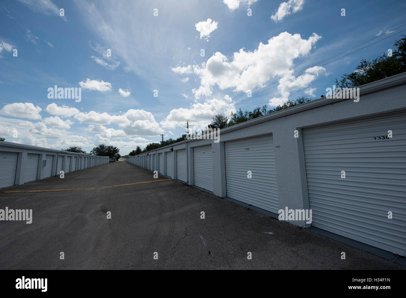 Storage facility, Naples, Florida, USA Stock Photo Alamy