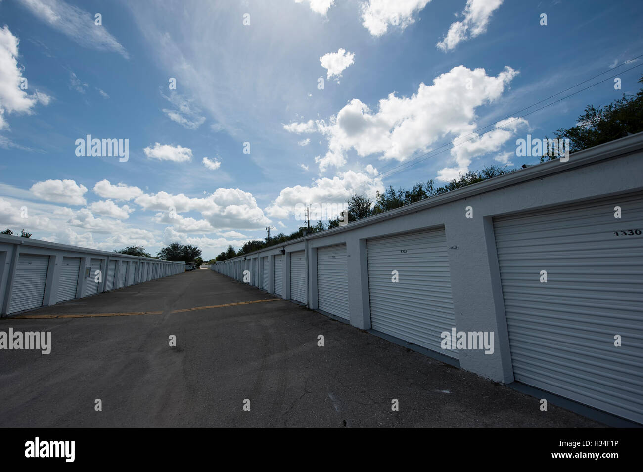 Storage facility, Naples, Florida, USA Stock Photo Alamy