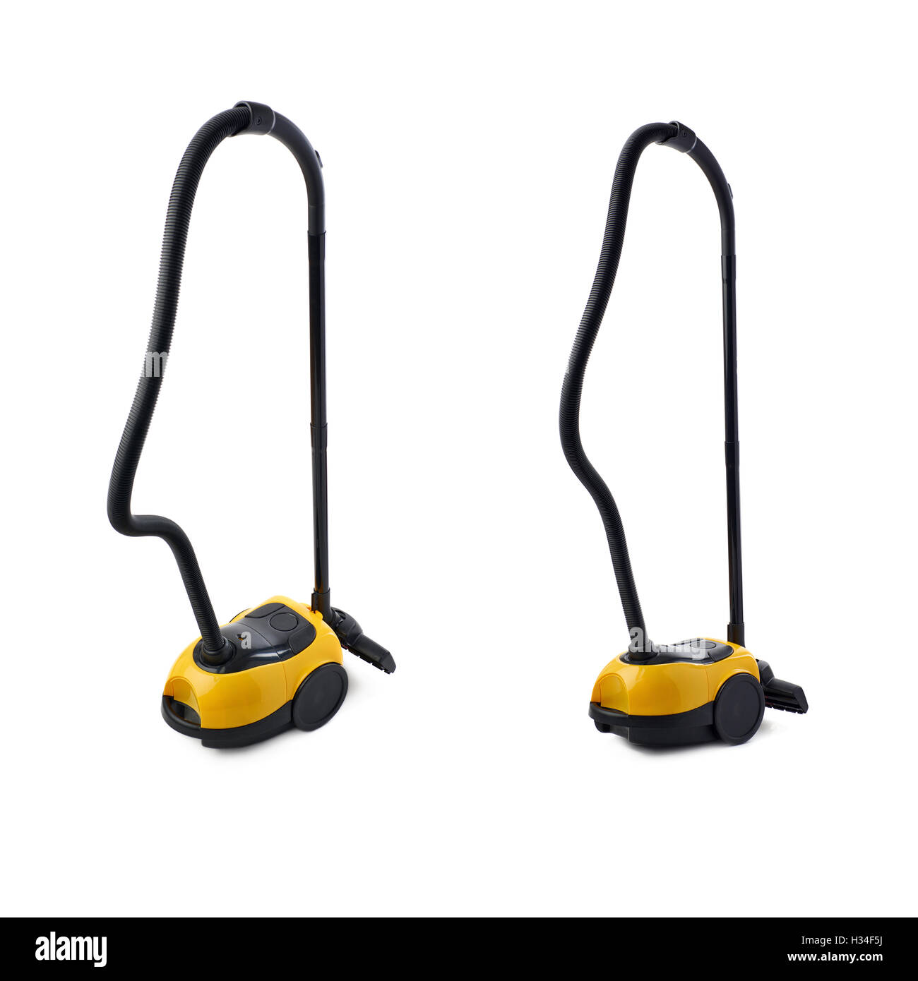 Set of Vacuum cleaner over isolated white background Stock Photo Alamy