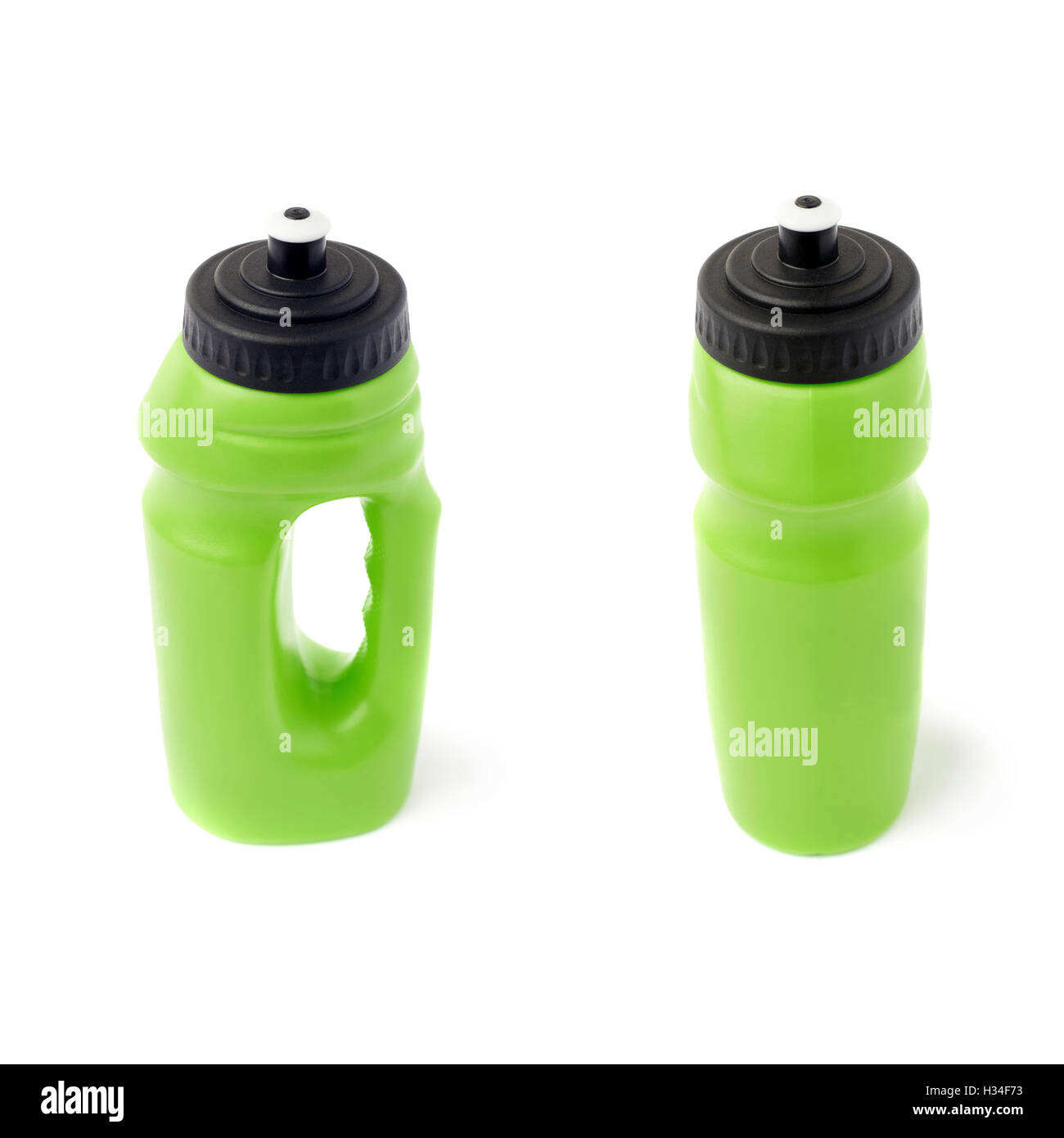 Set of Water bottle isolated over the white background Stock Photo - Alamy