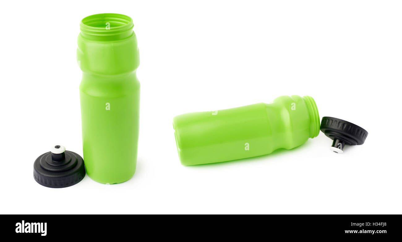 Set of Water bottle isolated over the white background Stock Photo - Alamy
