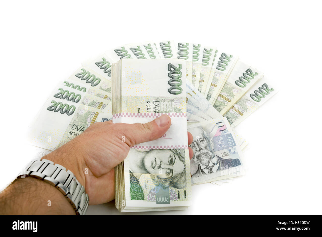Czech banknotes hi-res stock photography and images - Page 12 - Alamy