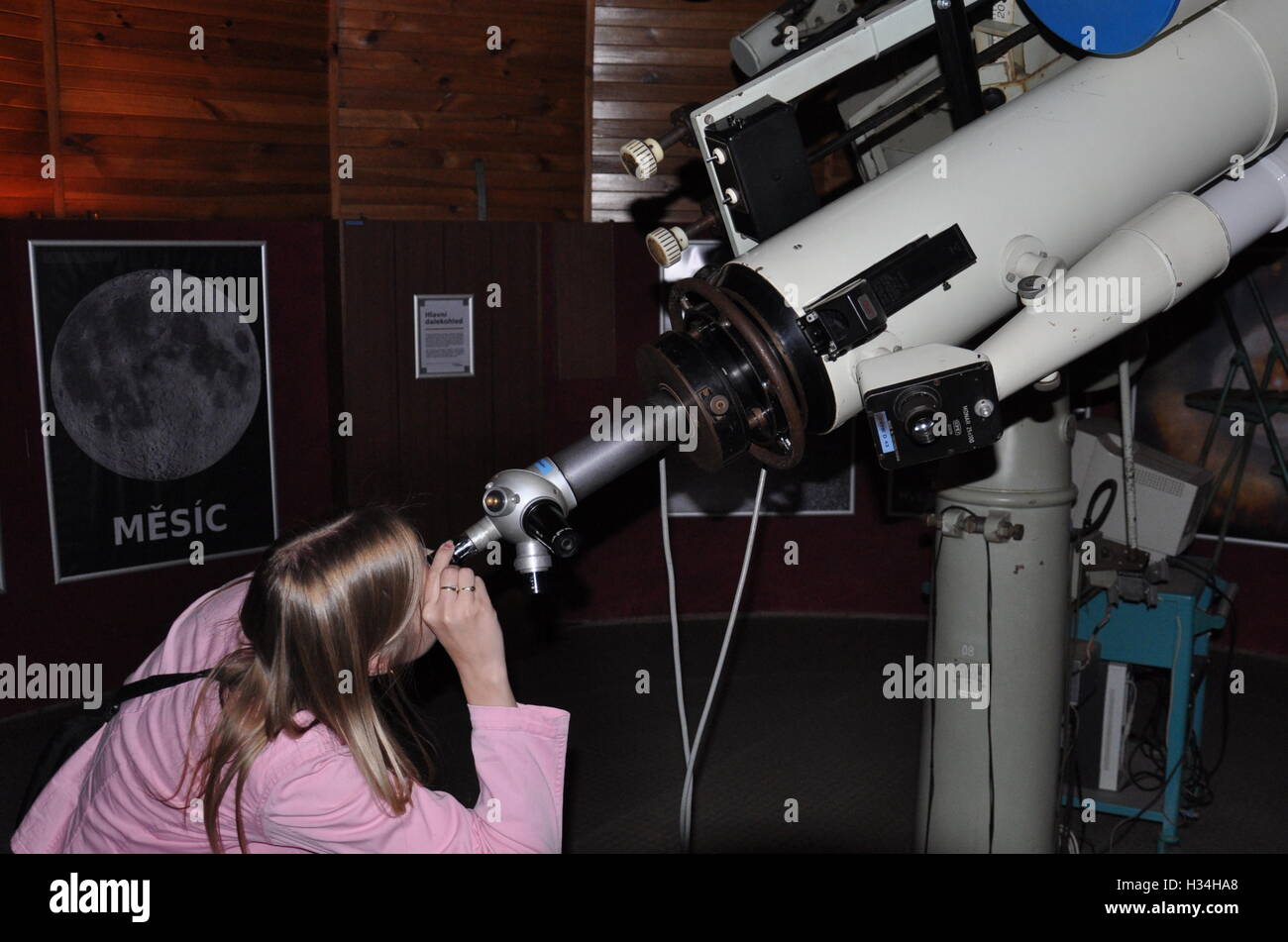 amateur astronomical observatory space