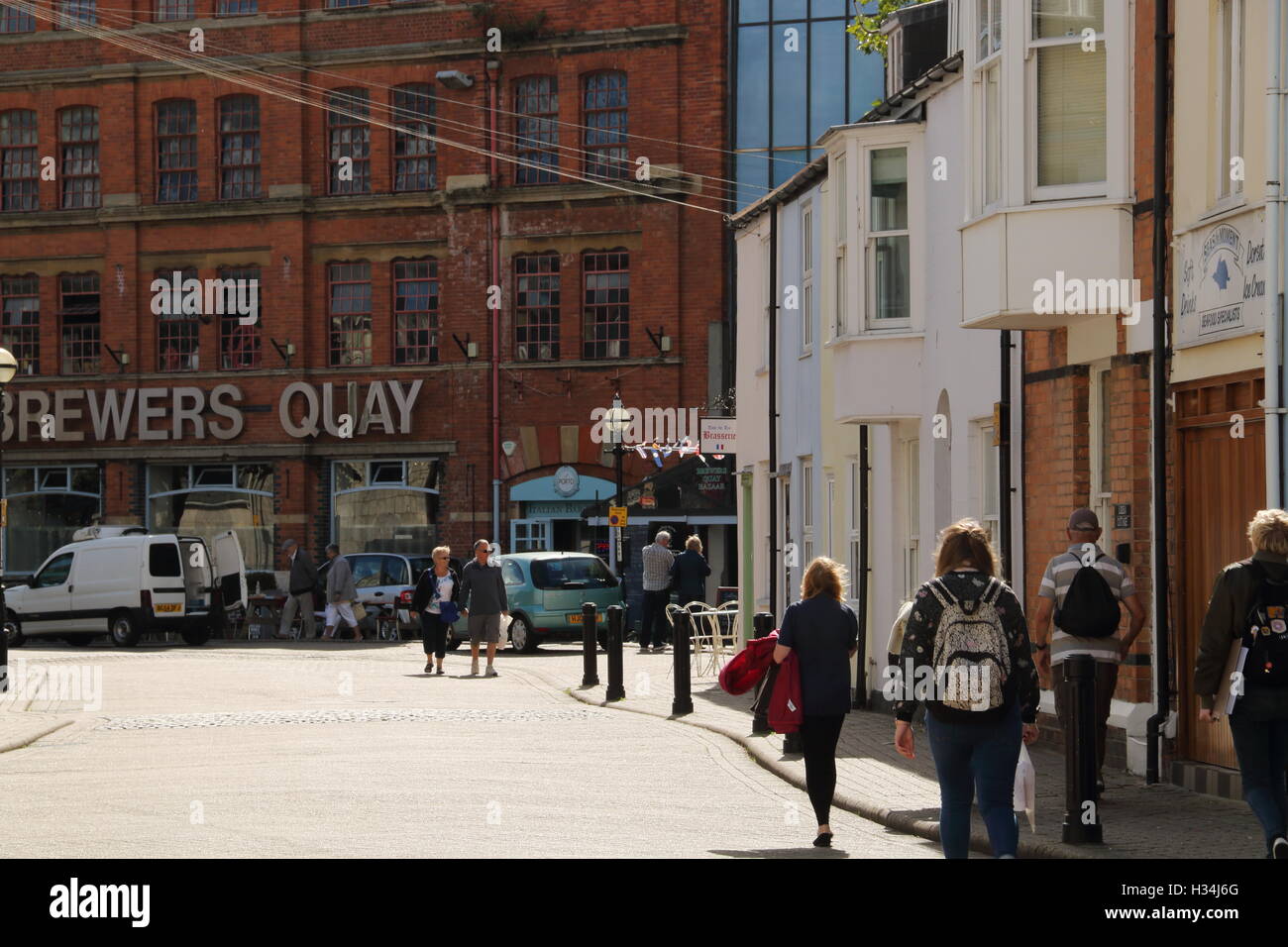 Brewers quay uk weymouth hires stock photography and images Alamy