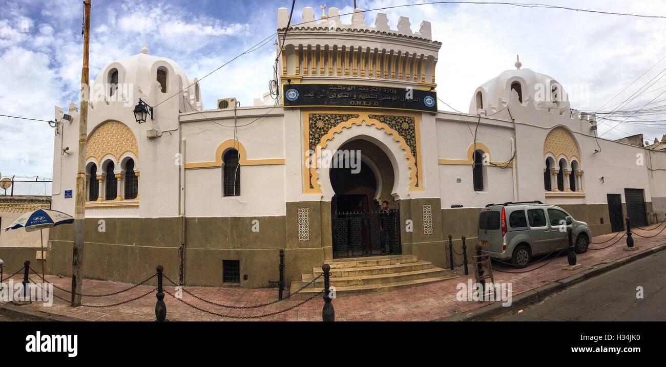Ministry of education in Algeria. The distance education center ...