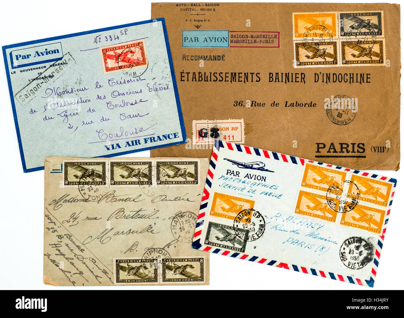 Air Mail & Letter Writing – Edelweiss Post