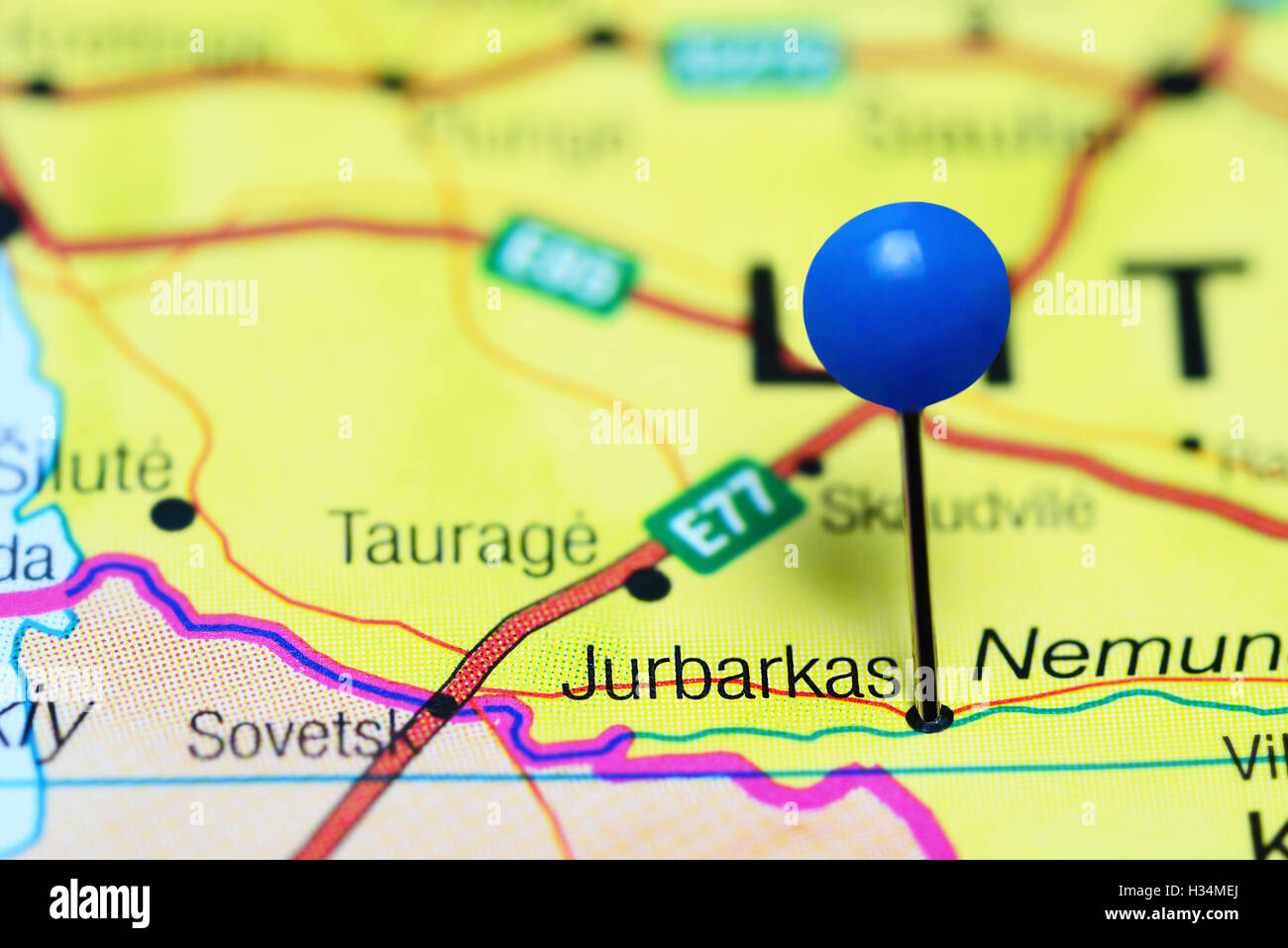 Jurbarkas hi-res stock photography and images - Alamy