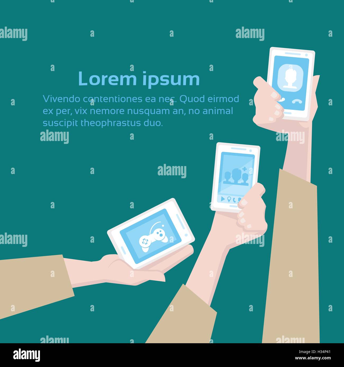Hand holding hold smartphone camera cellphone Stock Vector Images - Alamy