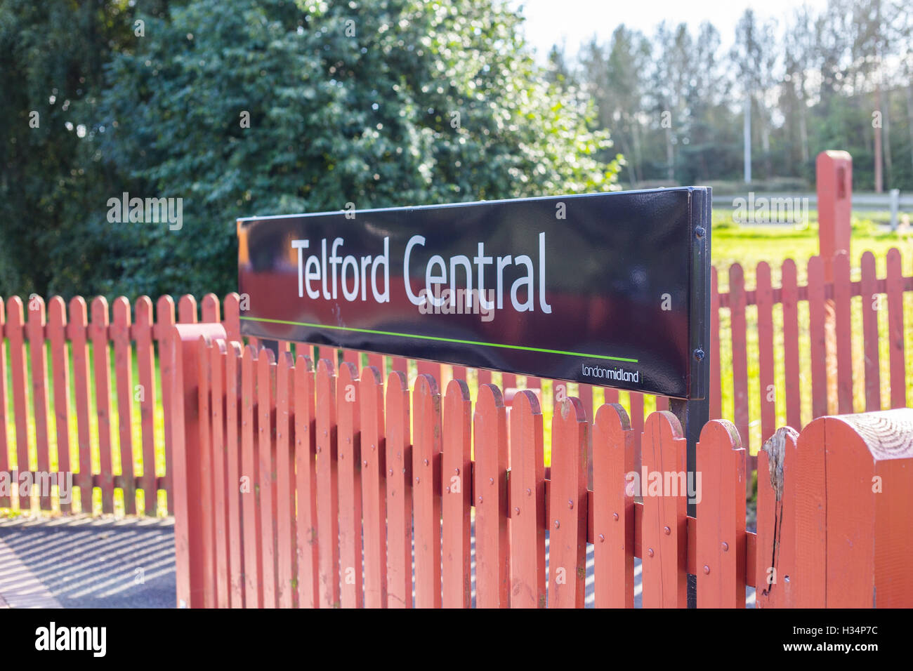 Telford central railway station hires stock photography and images Alamy