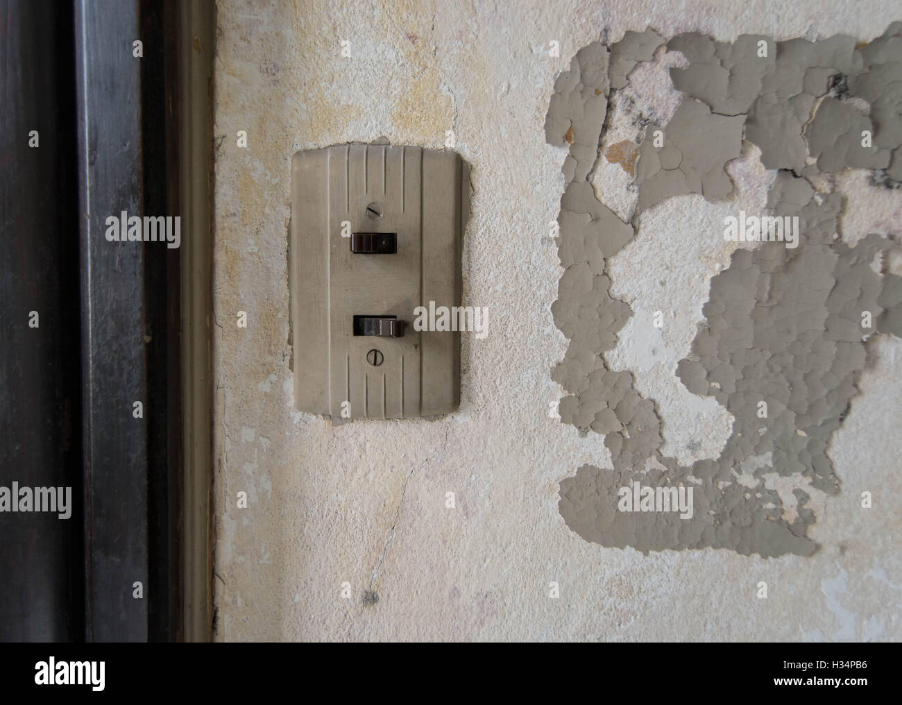 Broken 'off' switch hi-res stock photography and images - Alamy