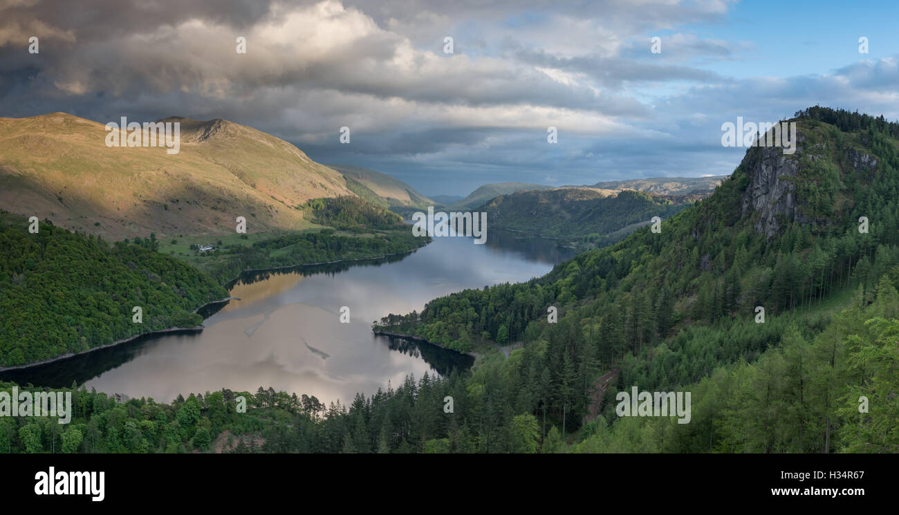 Helvellyn and Thirlmere, Lake District, England