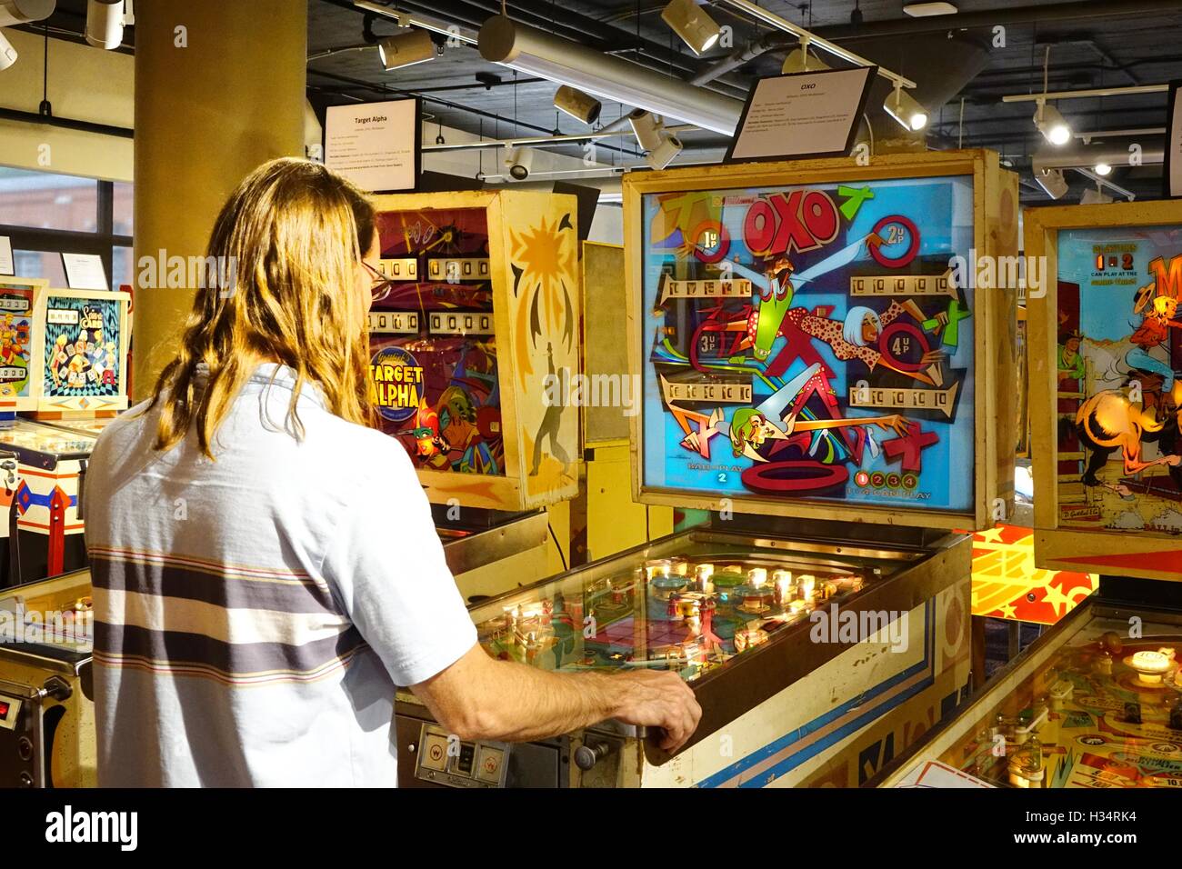 Roanoke Pinball Museum - Pinball Museum - Downtown Roanoke, Virginia