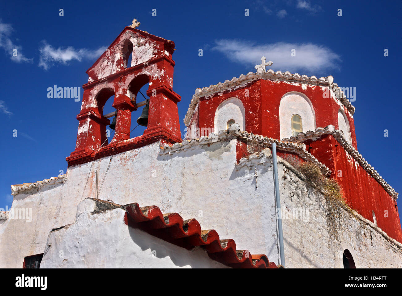 Old town church red roof tiles hires stock photography and images Alamy