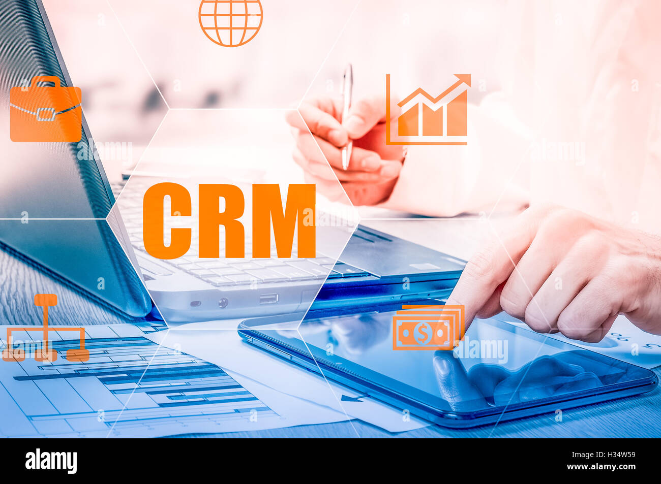 Crm Technology High Resolution Stock Photography and Images - Alamy