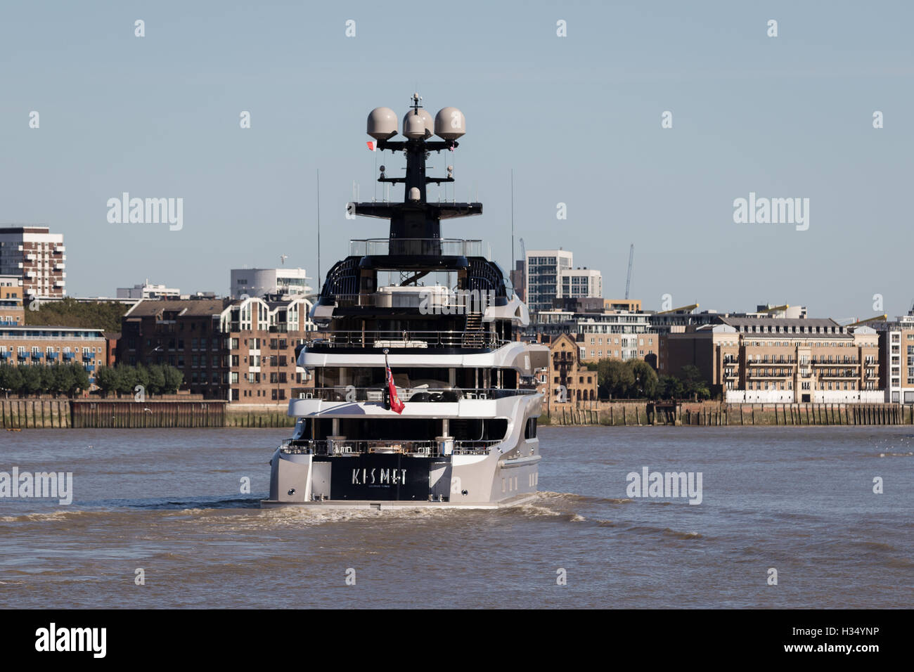 Kismet yacht hires stock photography and images Alamy
