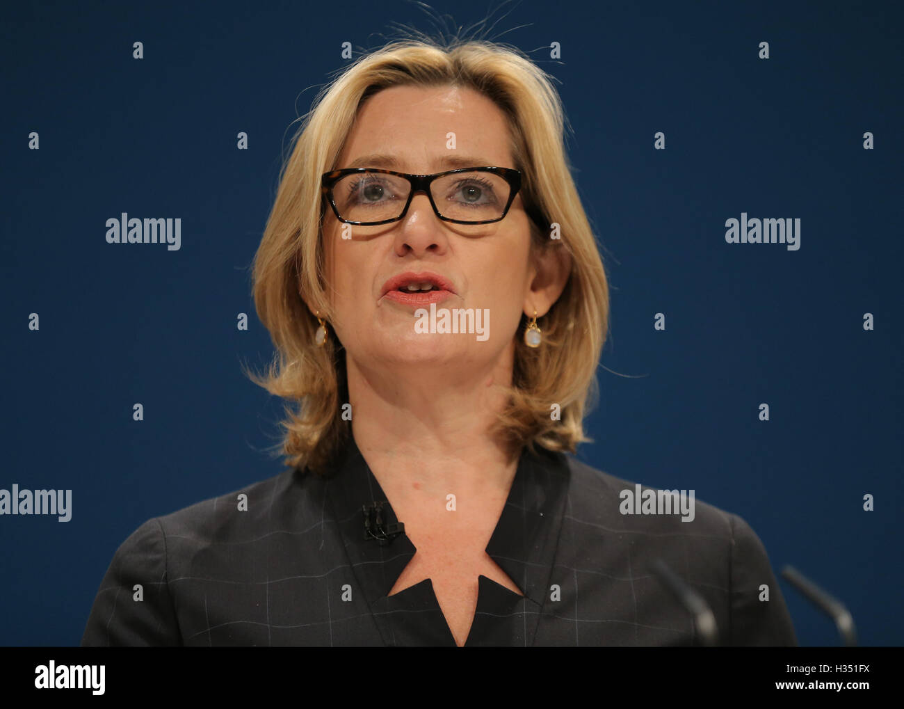 Amber Rudd Portrait High Resolution Stock Photography and Images - Alamy
