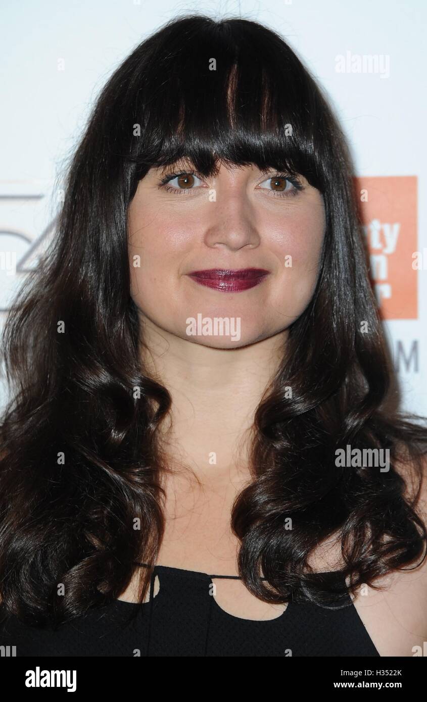 New York, NY, USA. 3rd Oct, 2016. Lily Gladstone at arrivals for