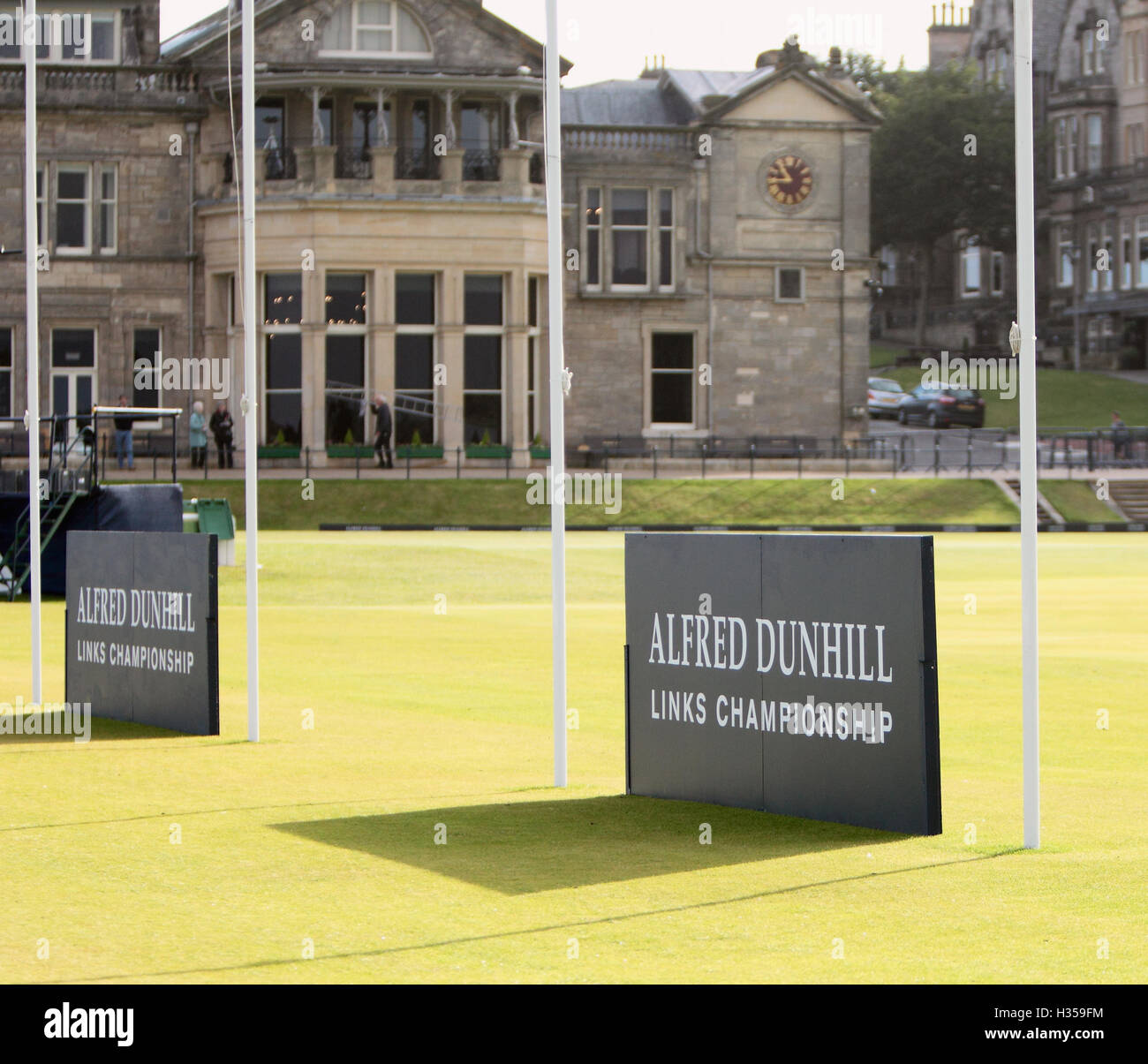 St Andrews, Scotland. 5th October, 2016. Dunhill Cup, St Andrews