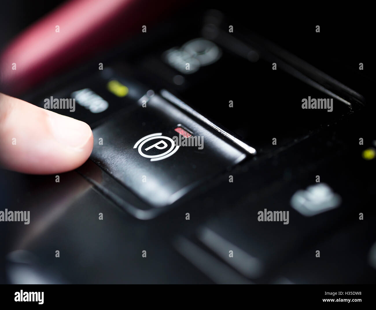 Parking brake hires stock photography and images Alamy