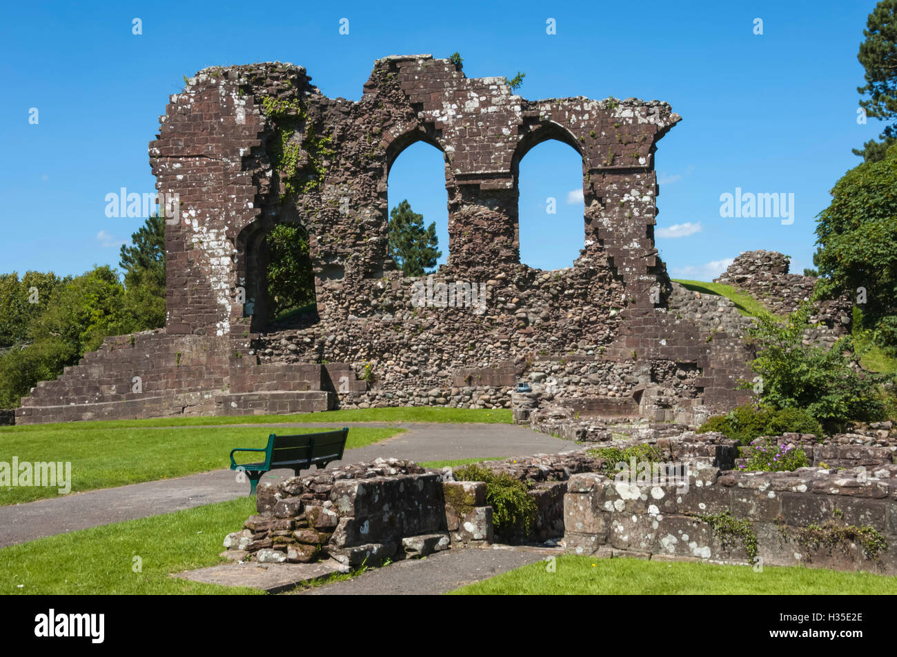 The 12th century egremont castle hires stock photography and images