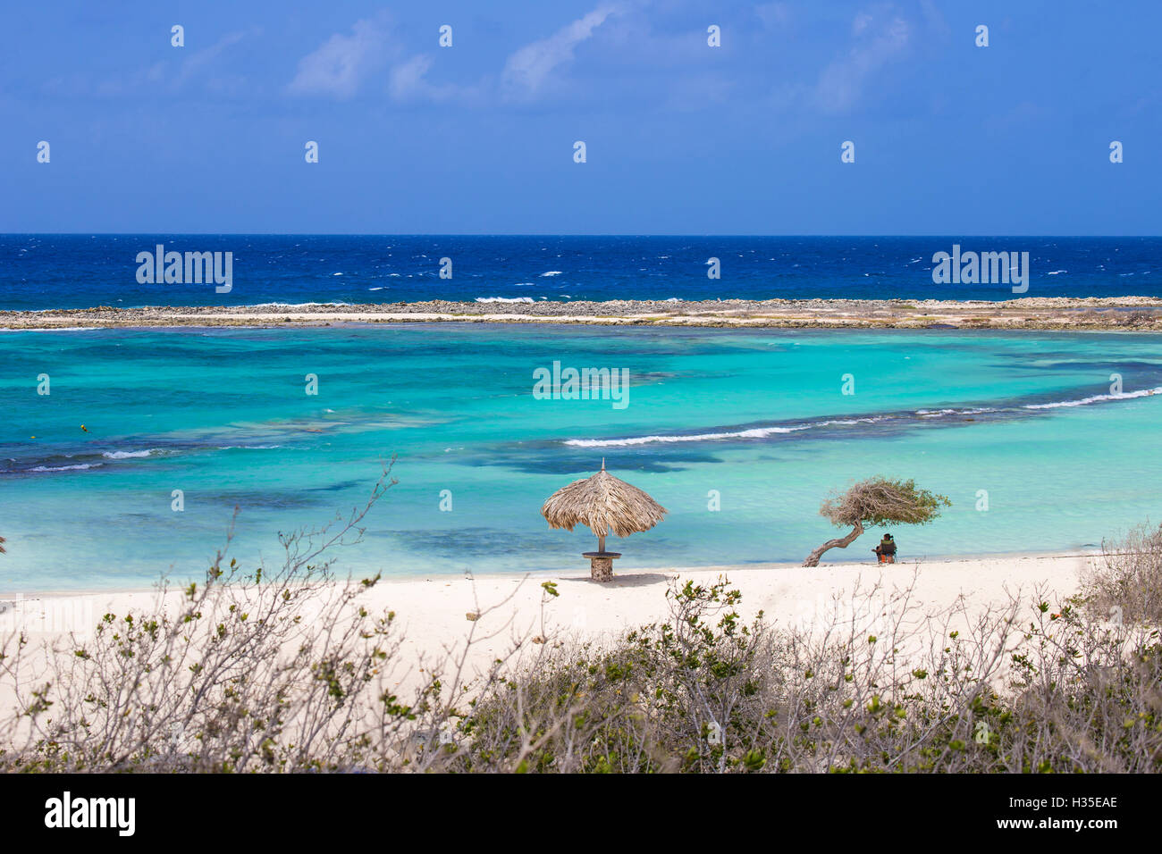 Baby Beach, San Nicolas, Aruba, Lesser Antilles, Netherlands Antilles