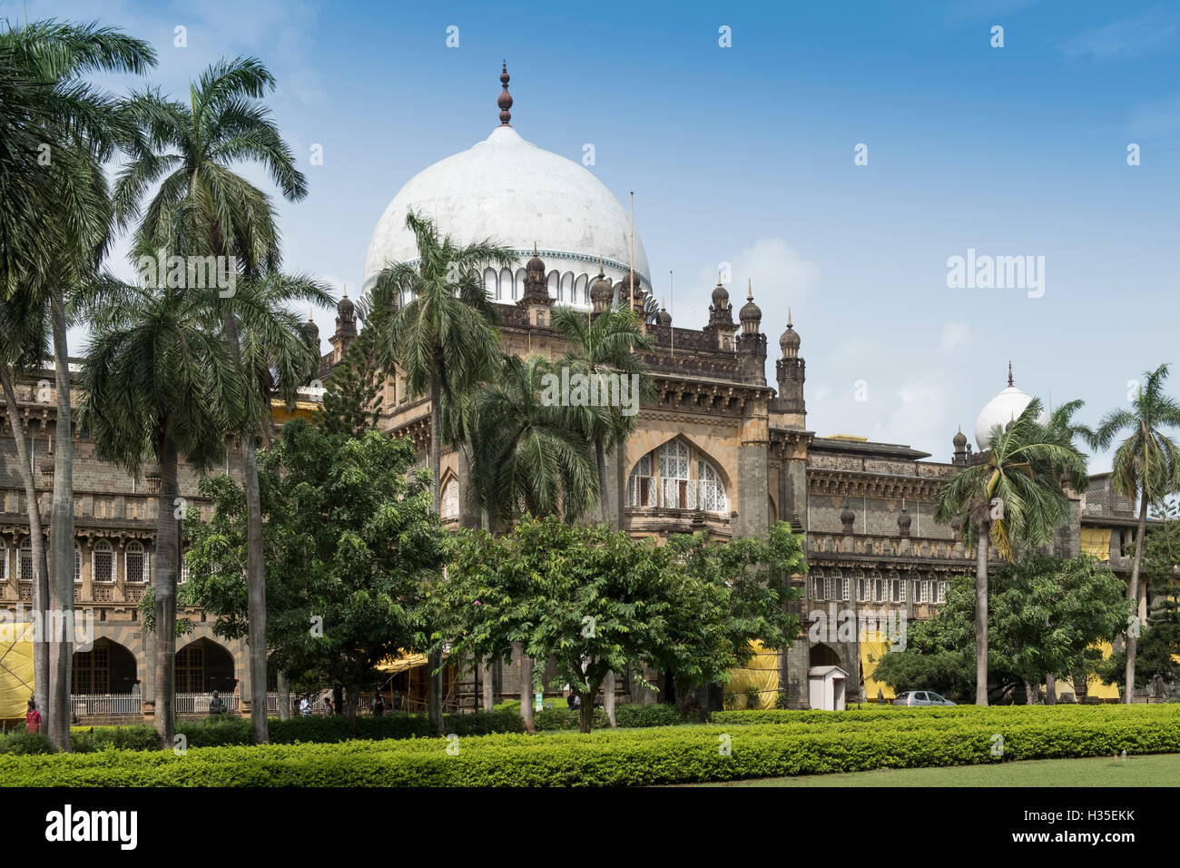 Chhatrapati Shivaji Maharaj Vastu Sangrahalaya (Prince of Wales Museum of Western India), Mumbai (Bombay), Maharashtra, India Stock Photo