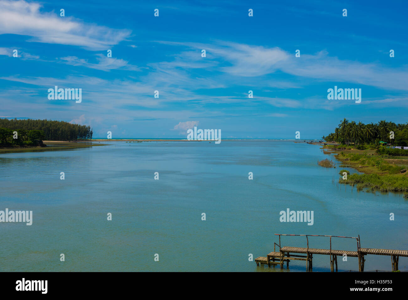 From the river to the sea hi-res stock photography and images - Alamy